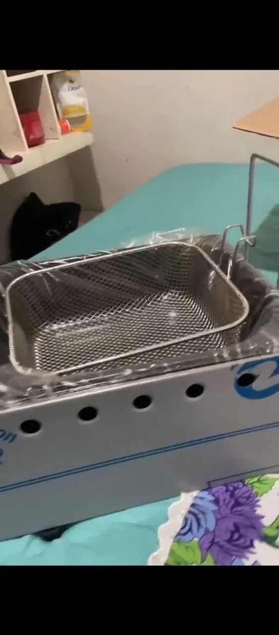 Fritadeira a gás nova
