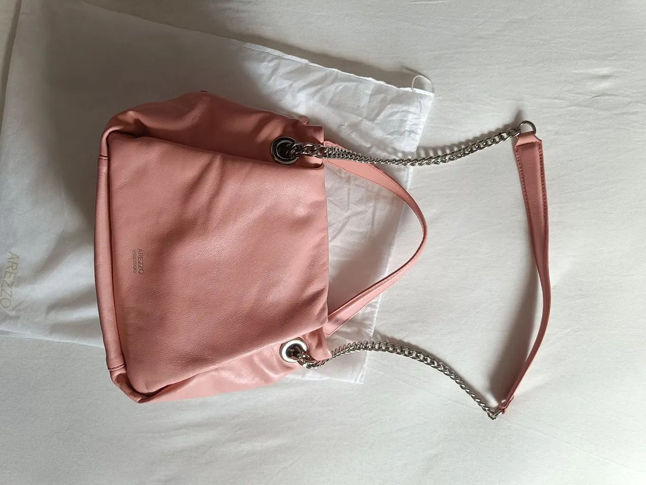 Bolsa Arezzo original couro legítimo impecável  - Foto 2