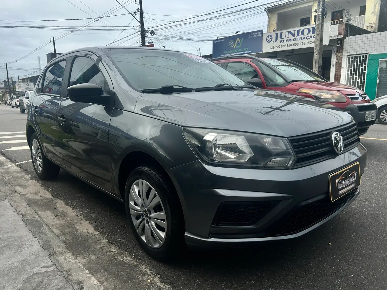 Volkswagen Gol Geração VII MSI 1.6 8V Flex Mec. 4P 2019