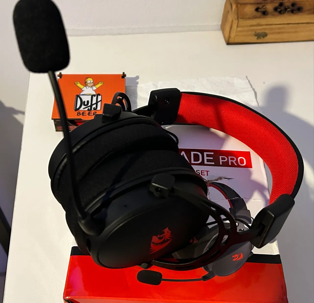Headset Redragon zerado  - Foto 3