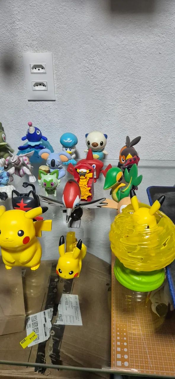 Lote de itens pokemon MCdonalds - Foto 2