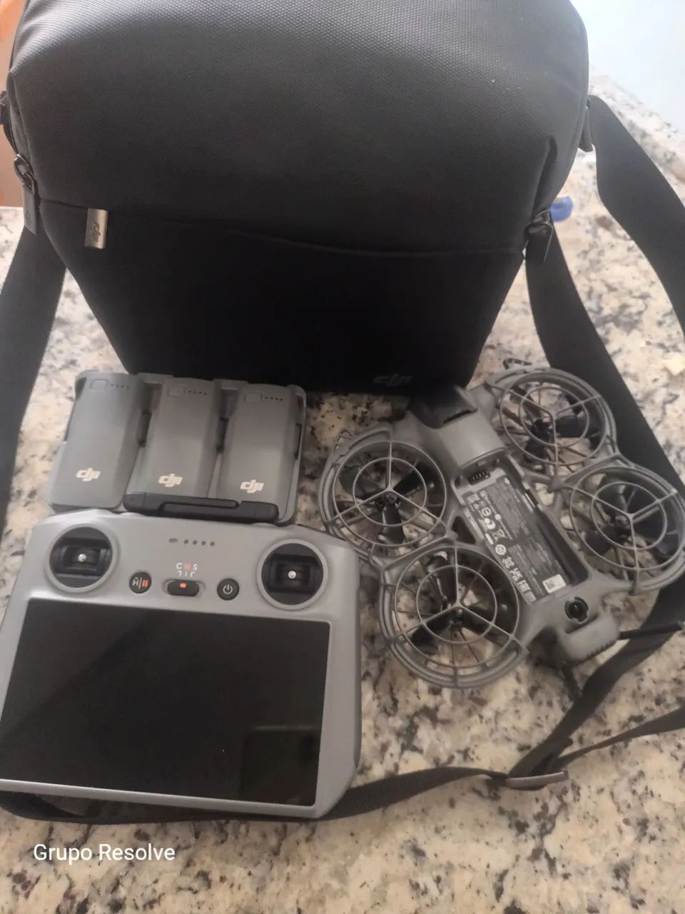 Drone DJI neo 2 combo controle com tela - Foto 2