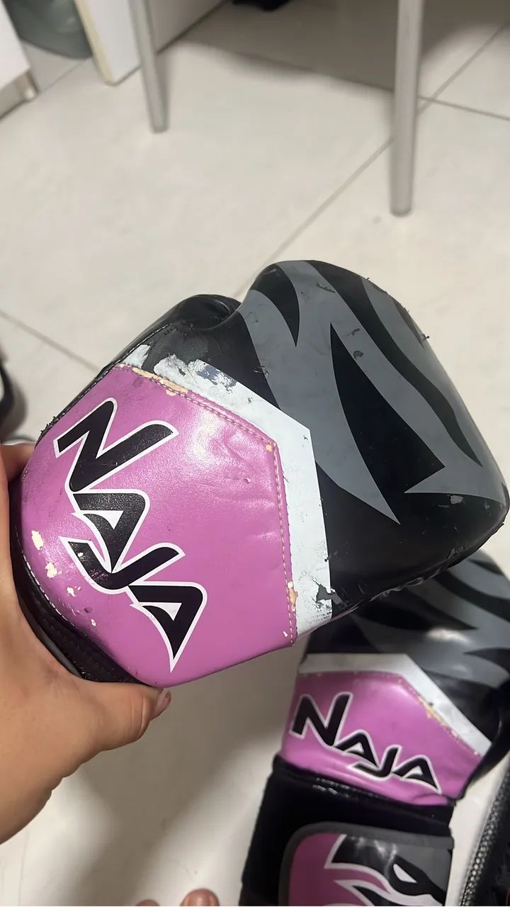 Luvas de Boxe/Muay Thay 10oz - Foto 3
