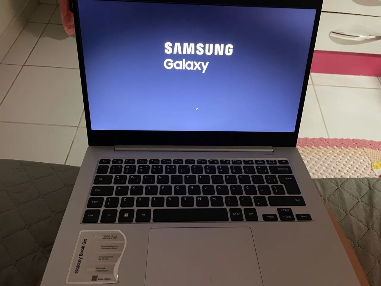 Notebook Samsung Galaxy Book Go