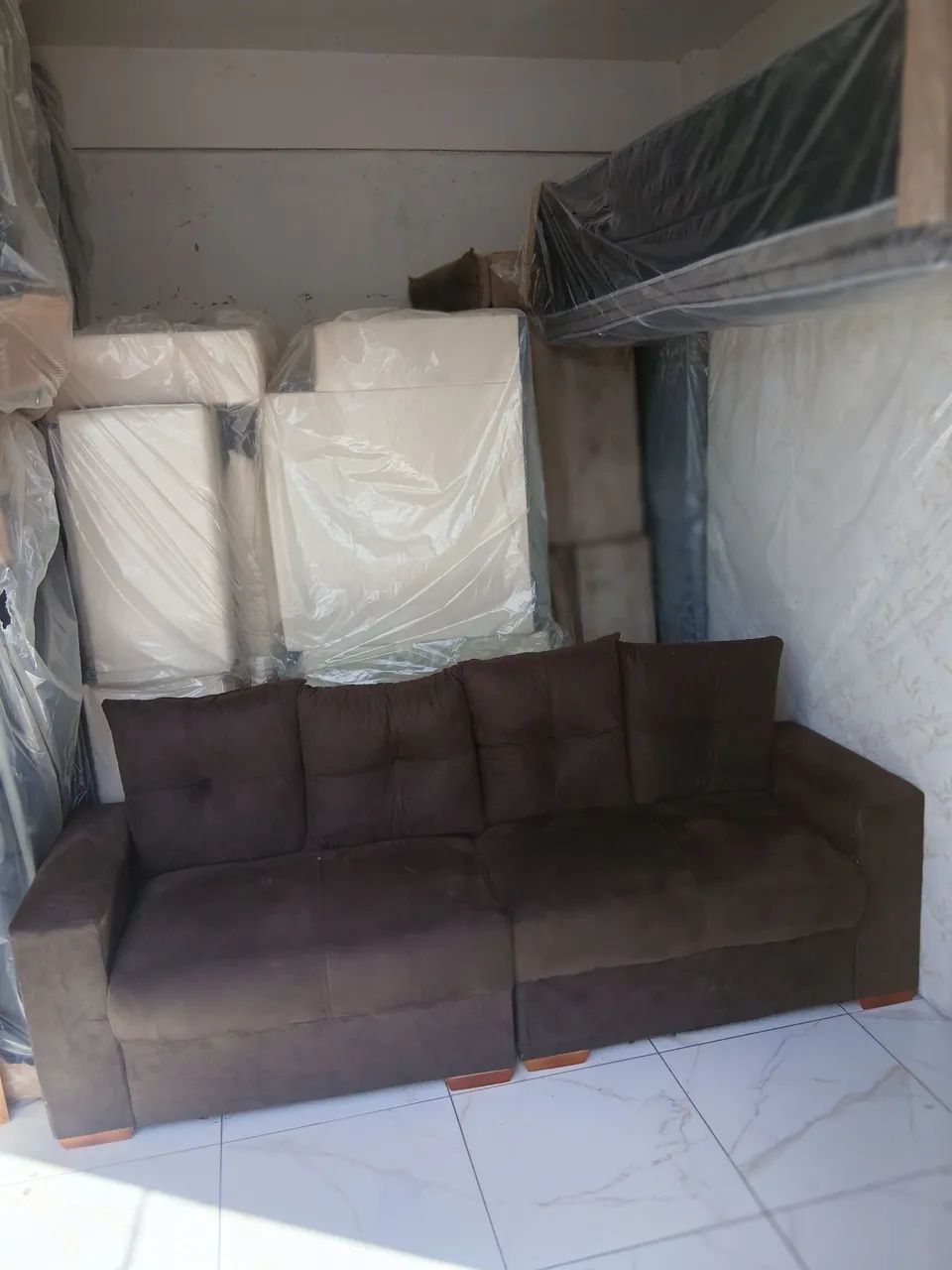 SOFA 4 LUGARES TAMANHO 2.20 - Foto 2