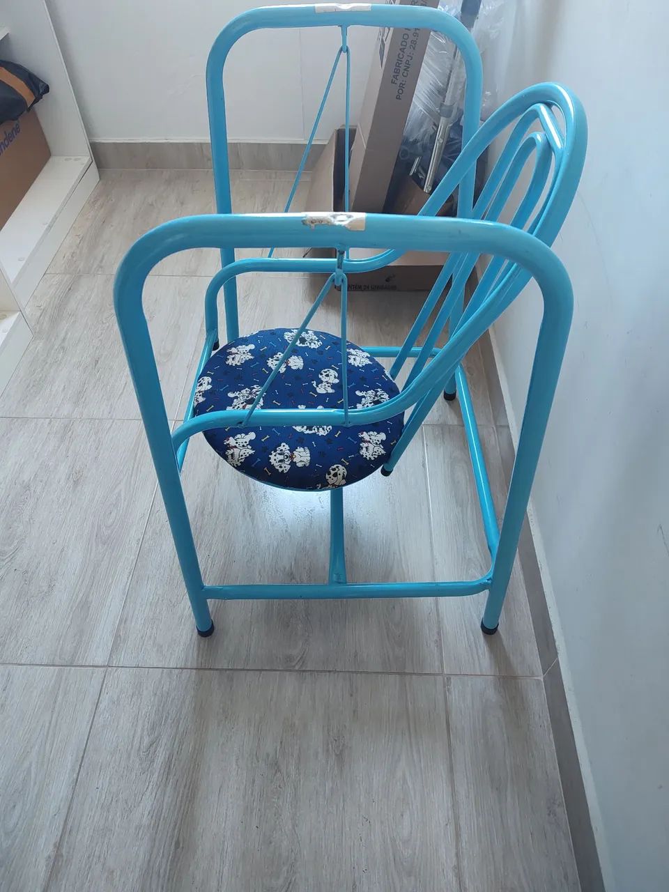Cadeira balanço infantil 