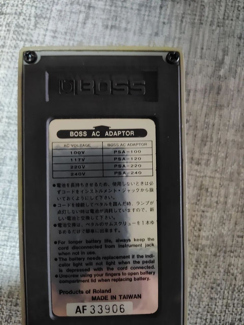 Pedal Boss SD2 - Foto 4