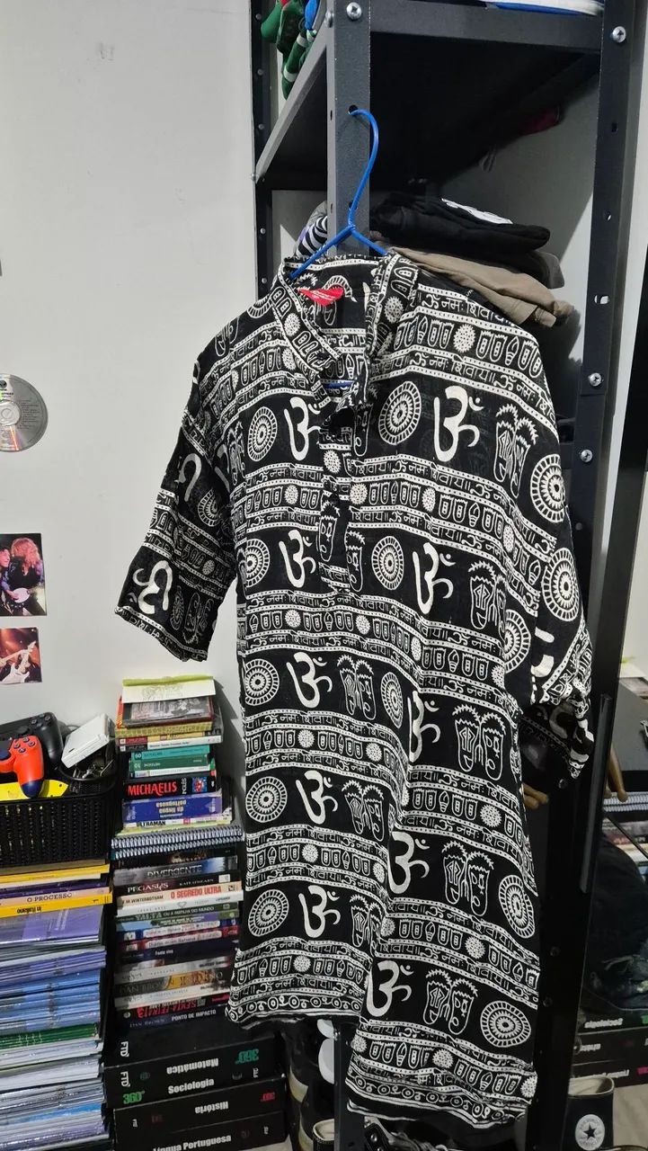 Camisa Polo Mandala Artesanal - Foto 2