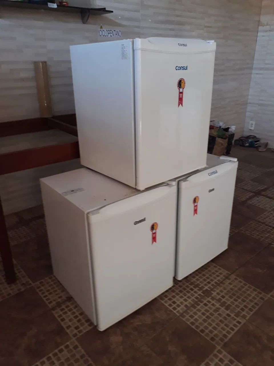 Frigobar cônsul 80 litros 220V  - Foto 3