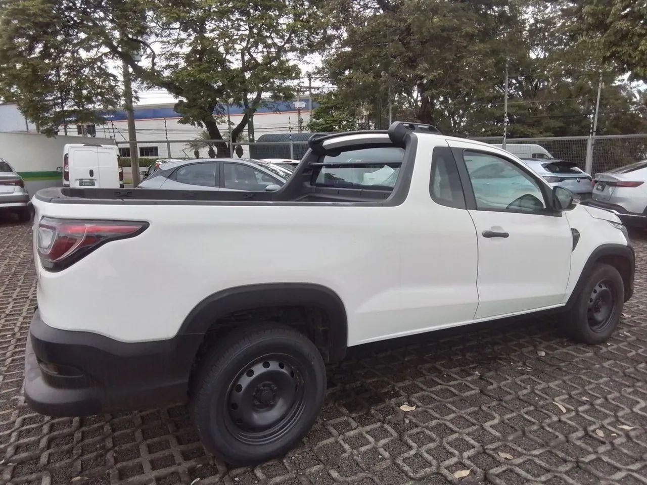 Fiat Strada Endurance 1.3 Flex 8V CS 2024 - Foto 4