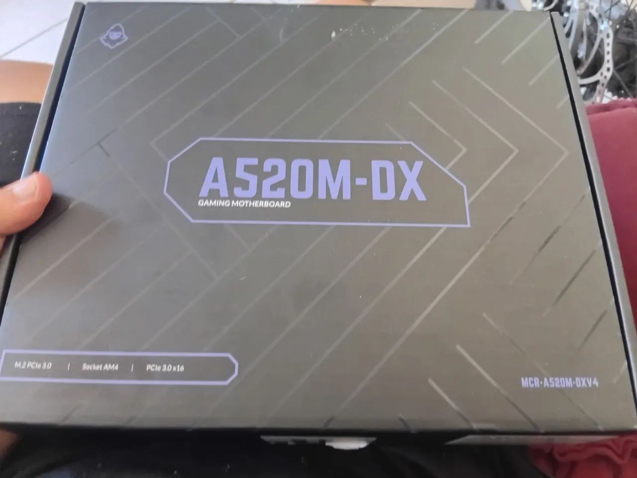 Placa mãe A520M-DX - Peças de Hardware - Jardim Limoeiro, Serra