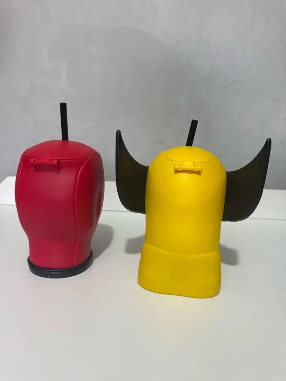 Balde de pipoca Cinemark Wolverine E Deadpool Copo  - Foto 4