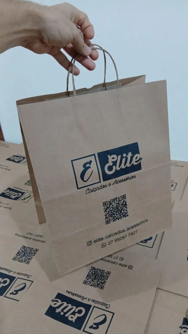 Bolsa de Papel Personalizada - Ikonne * - Foto 5