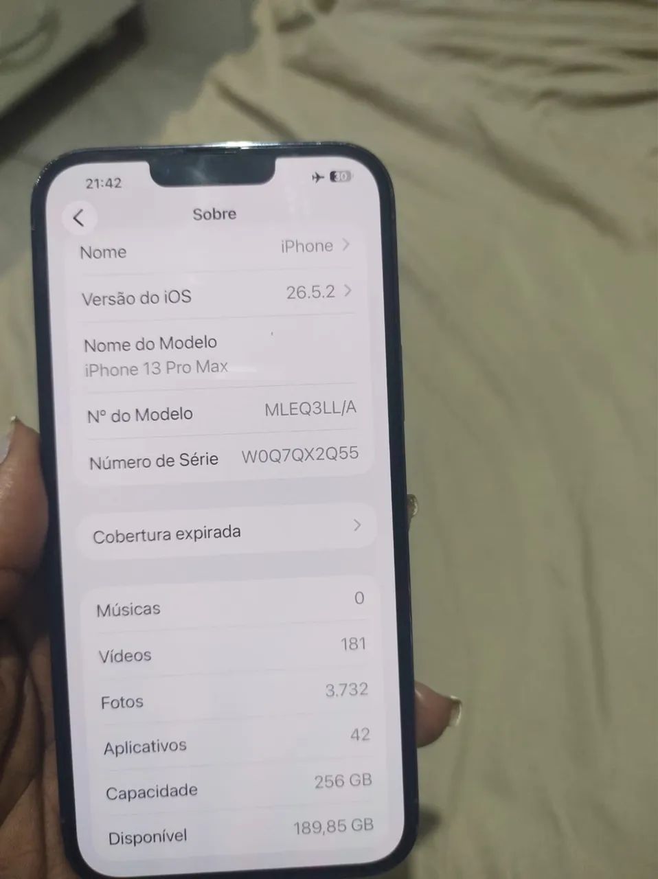 iPhone 13 Pro Max 256 gigas - Foto 2