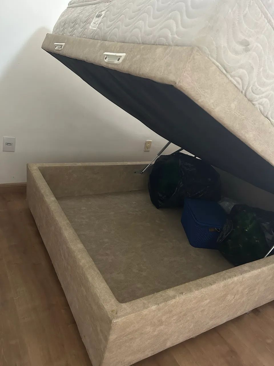 Cama casal baú - Foto 2