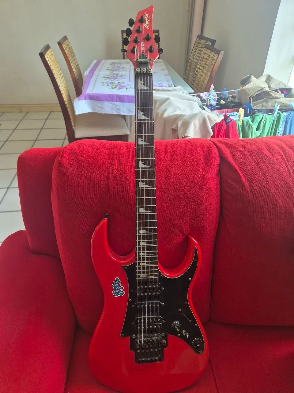 Guitarra memphis custom
