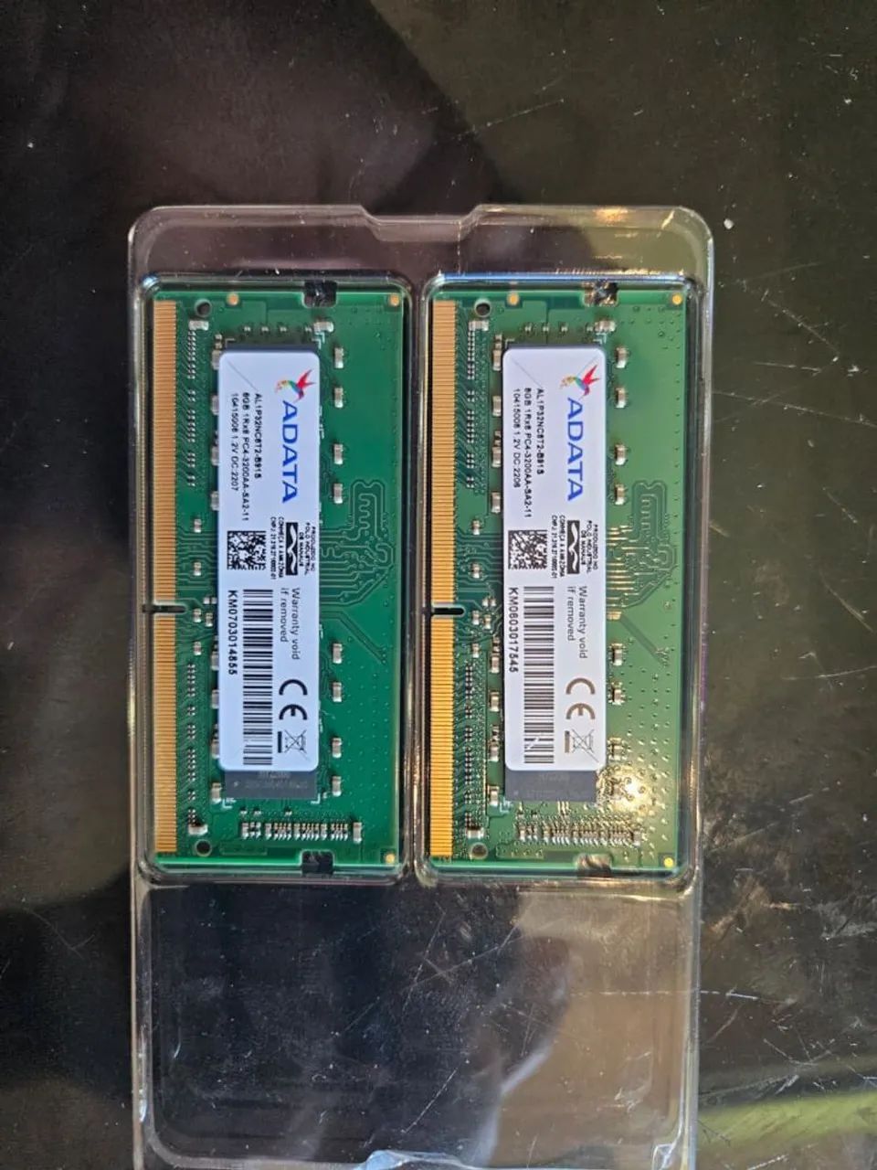 Memória notebook DDR4 16GB 2x8GB  - Foto 2