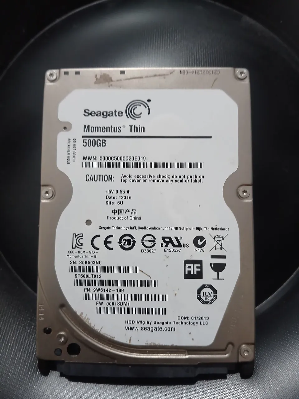 HDD 500GB Ótimo custo Benefício - Armazenamento - Marco, Belém