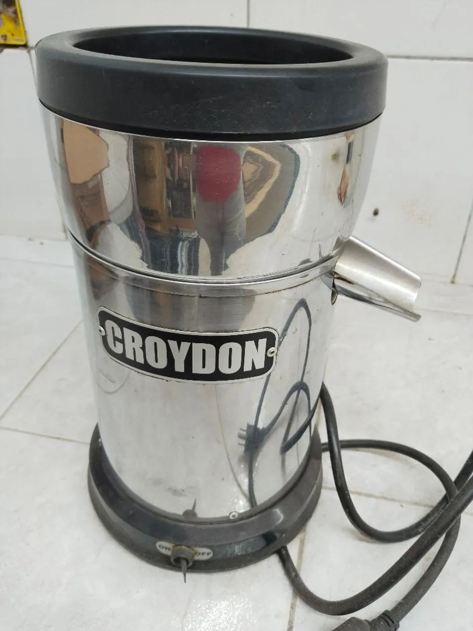Espremedor de frutas industrial Croydon