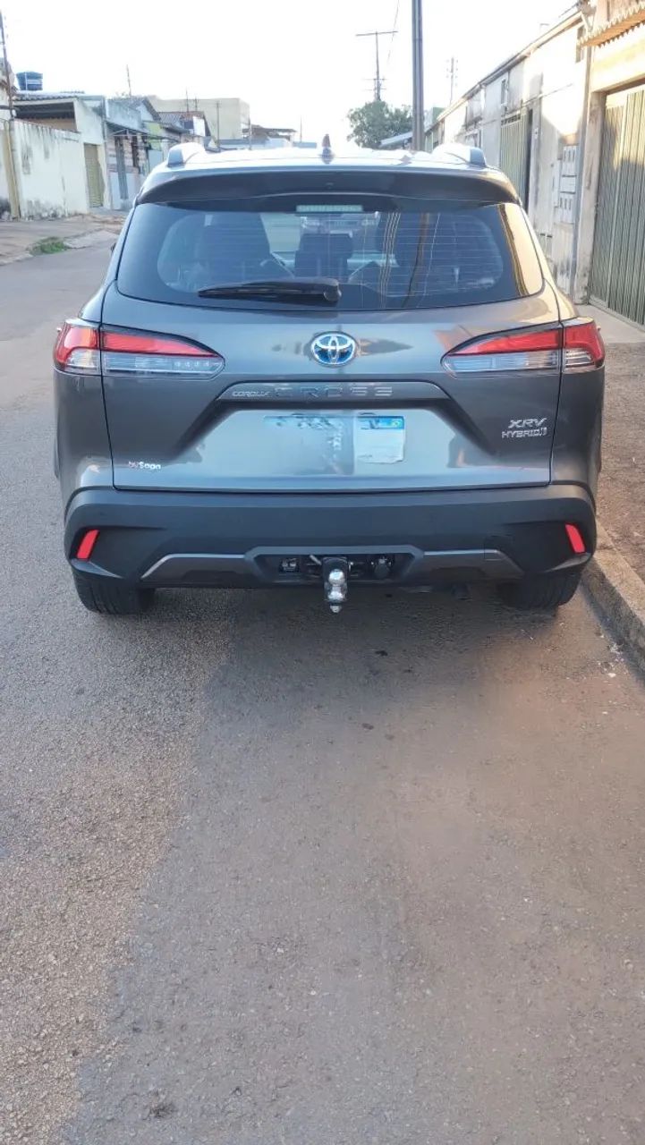 Toyota Corolla Cross XRV 1.8 16V Aut.(híbrido) 2024 - Foto 6