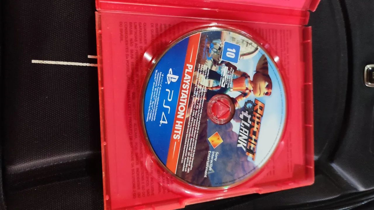 JOGO RATCHET CLANK PS4