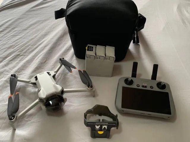 Drone Dji mini 4 pro kit fly more