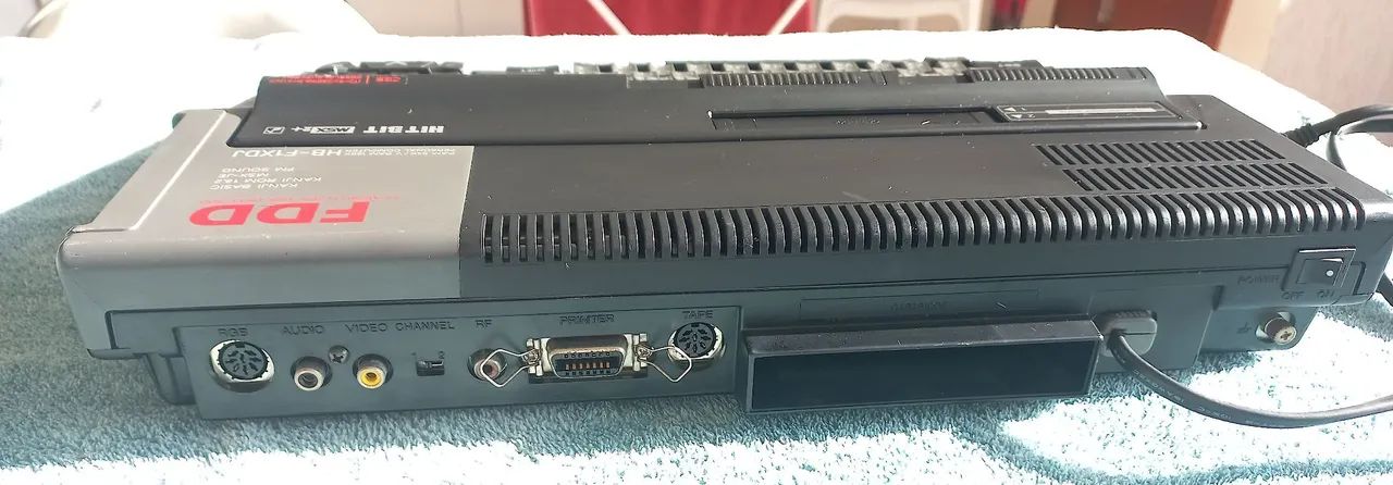 MSX 2+ Sony XDJ - Computadores e Desktops - Condomínio Terras do