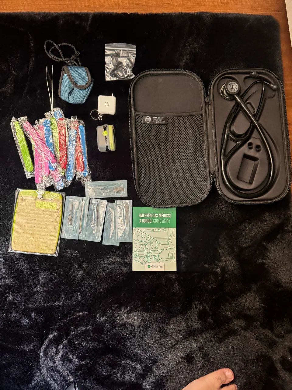 Estetoscópio 3M Littmann Cardiology IV Original + Kit - Foto 2