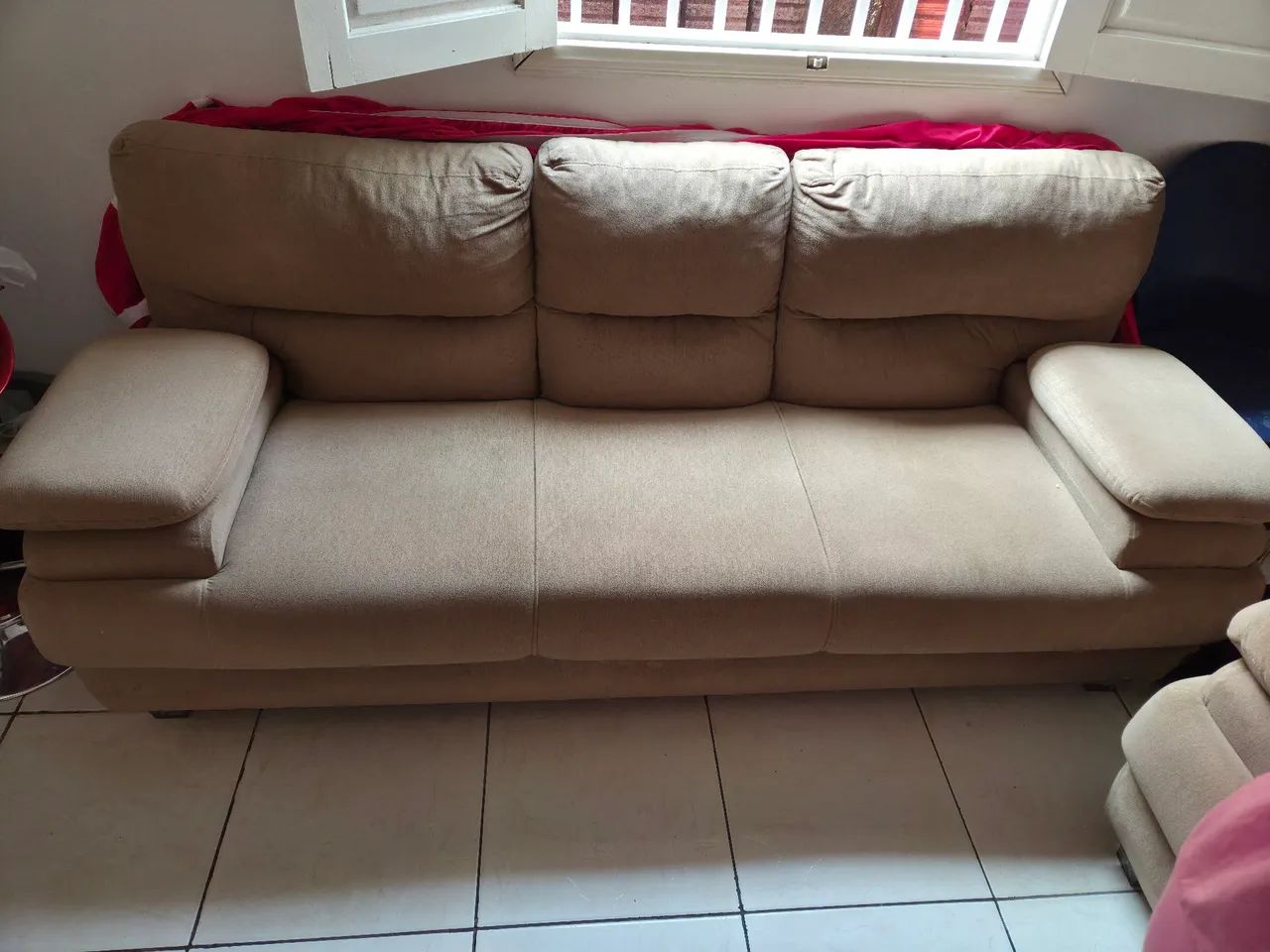 Vendo 2 sofa - Foto 4