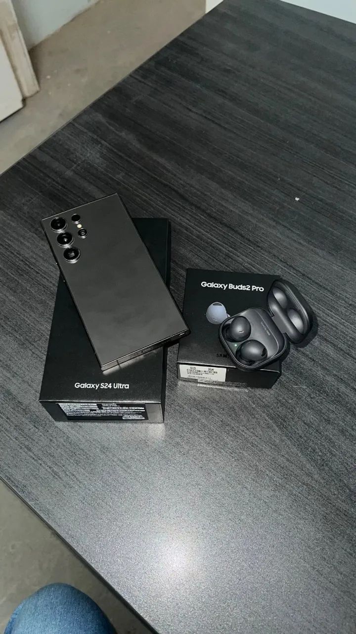 Galaxy S 24 + Fone Buds 2 pro  - Foto 3