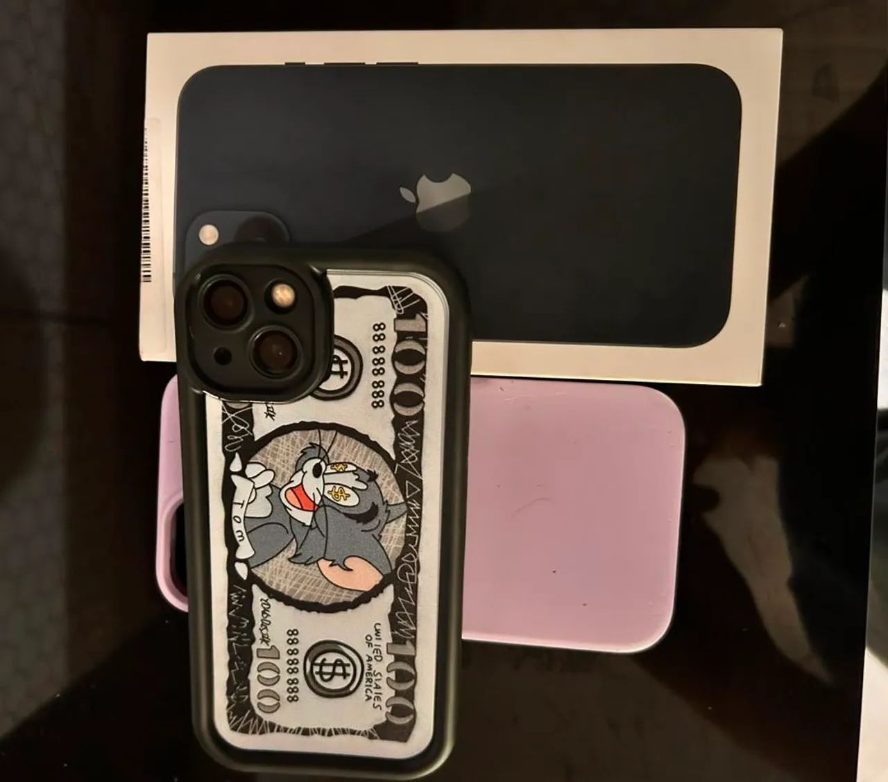 VENDO IPHONE 13 256 COM NOTA FISCAL - Foto 3