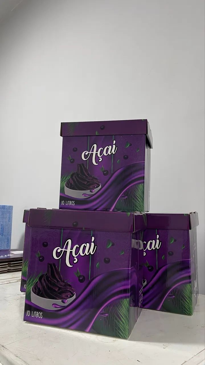 Caixa?s açaí atacado e varejo  - Foto 2