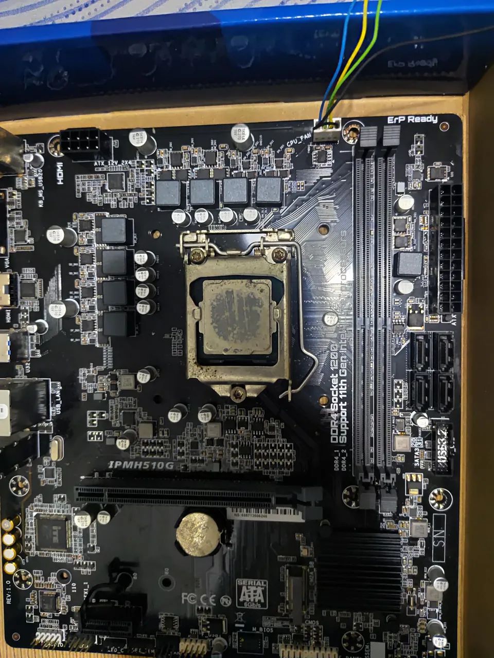 Kit placa mae e processador  - Foto 3