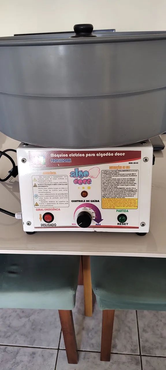 Máquina de algodão doce Inovamaq - Foto 2
