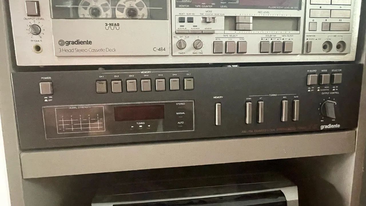 Gradiente tuner  T 2  - Foto 4