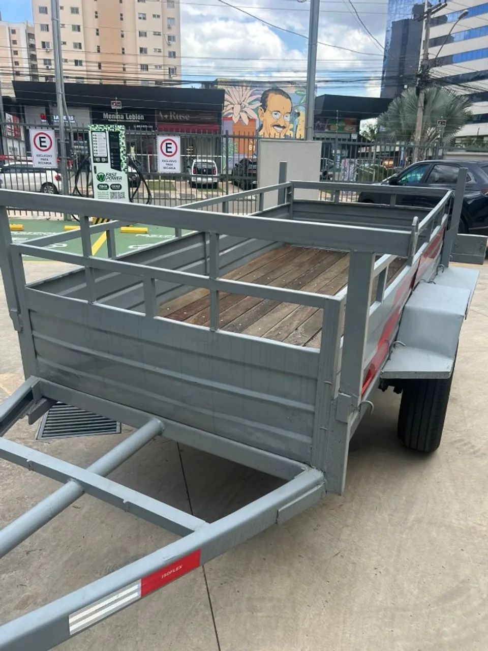 CARRETINHA 2022 REFORMADA SEMI NOVA - Foto 7