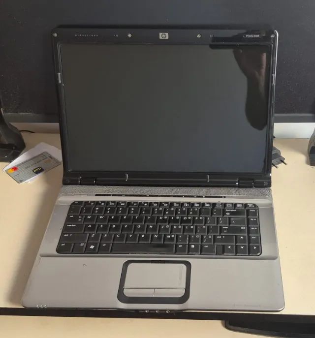 Notebook Pavilion DV6000 Nostalgico Impecavel Windows XP com WIFI