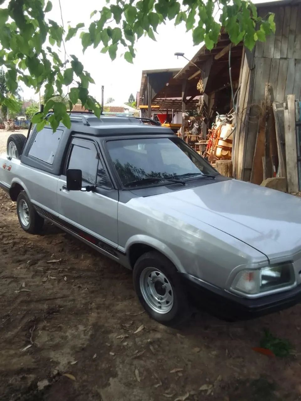Ford Pampa L 1.8i / 1.8 (álcool) 1992
