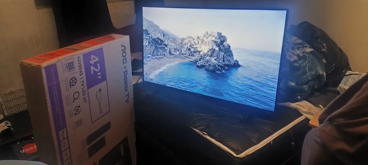 Smart TV 42 estado de nova