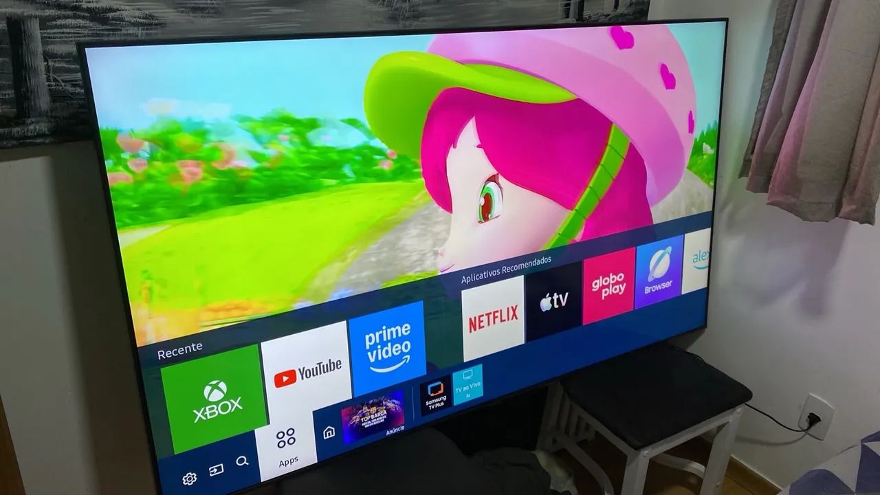 Smart tv 65 4k Samsung com Xbox  - Foto 2