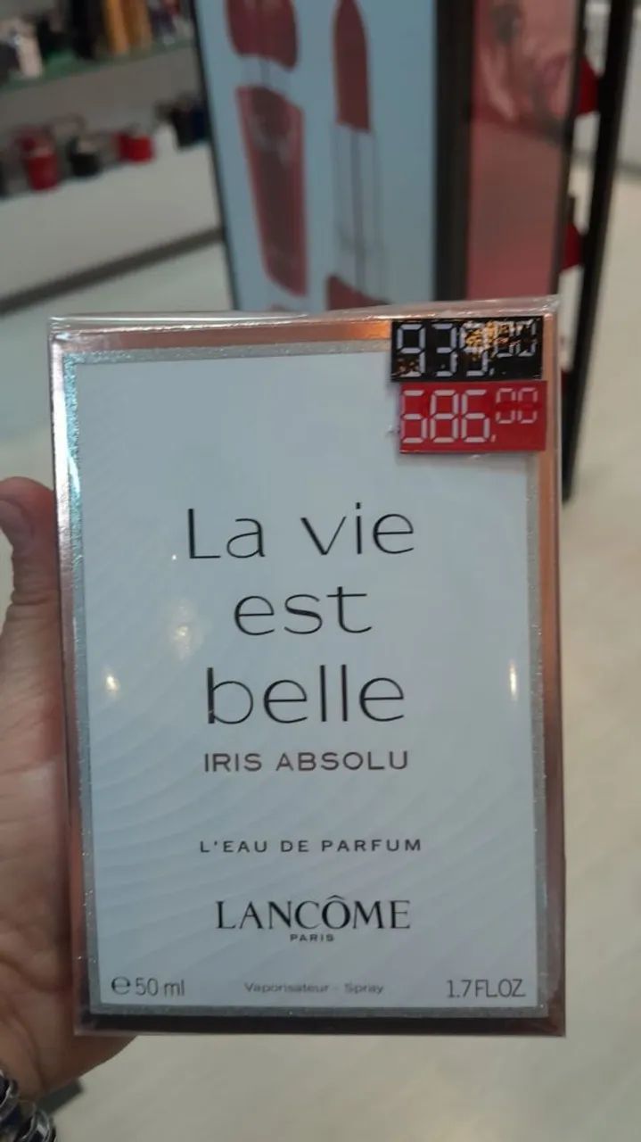 Perfume Lá vie está beleza Íris Absolu 50ml (tester)