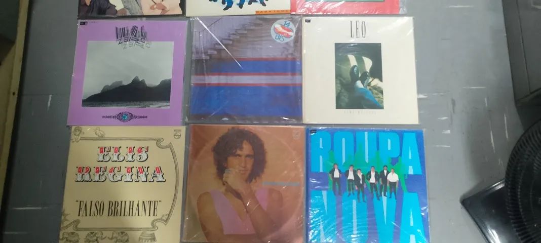 Discos de vinil