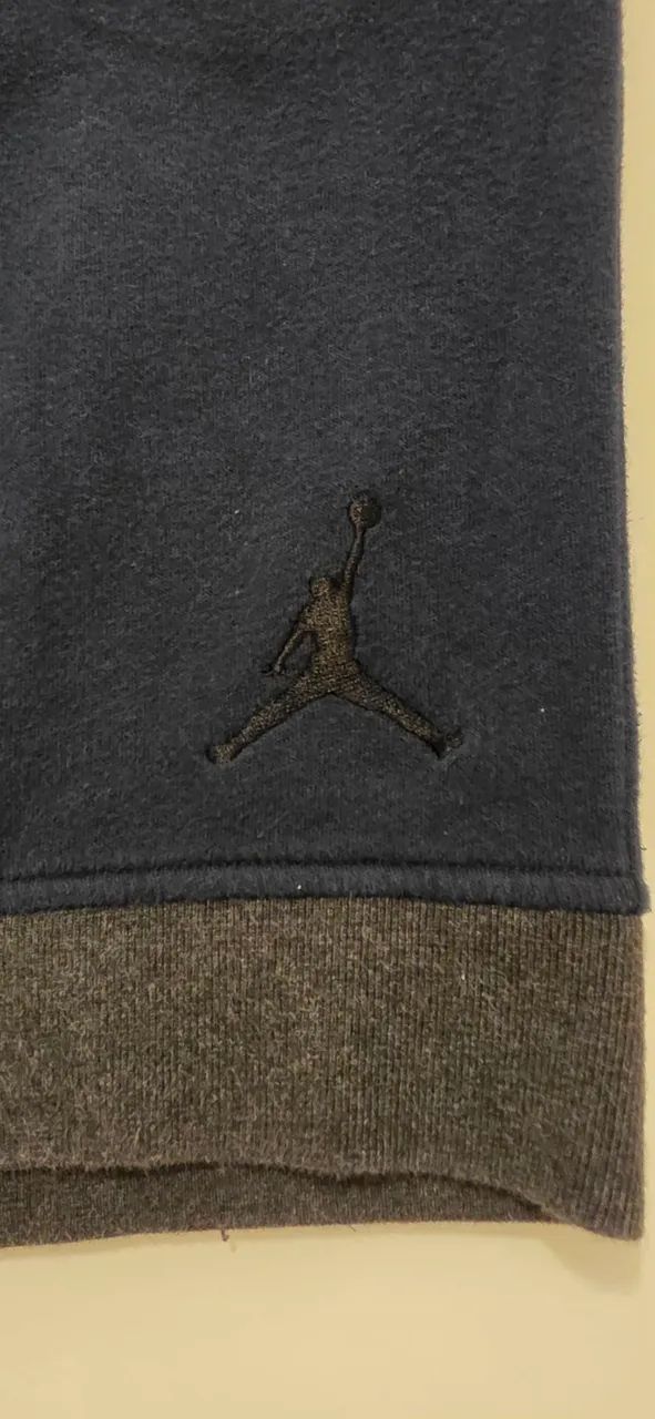 Bermuda Moleton Nova Nike Air Jordan - Foto 3