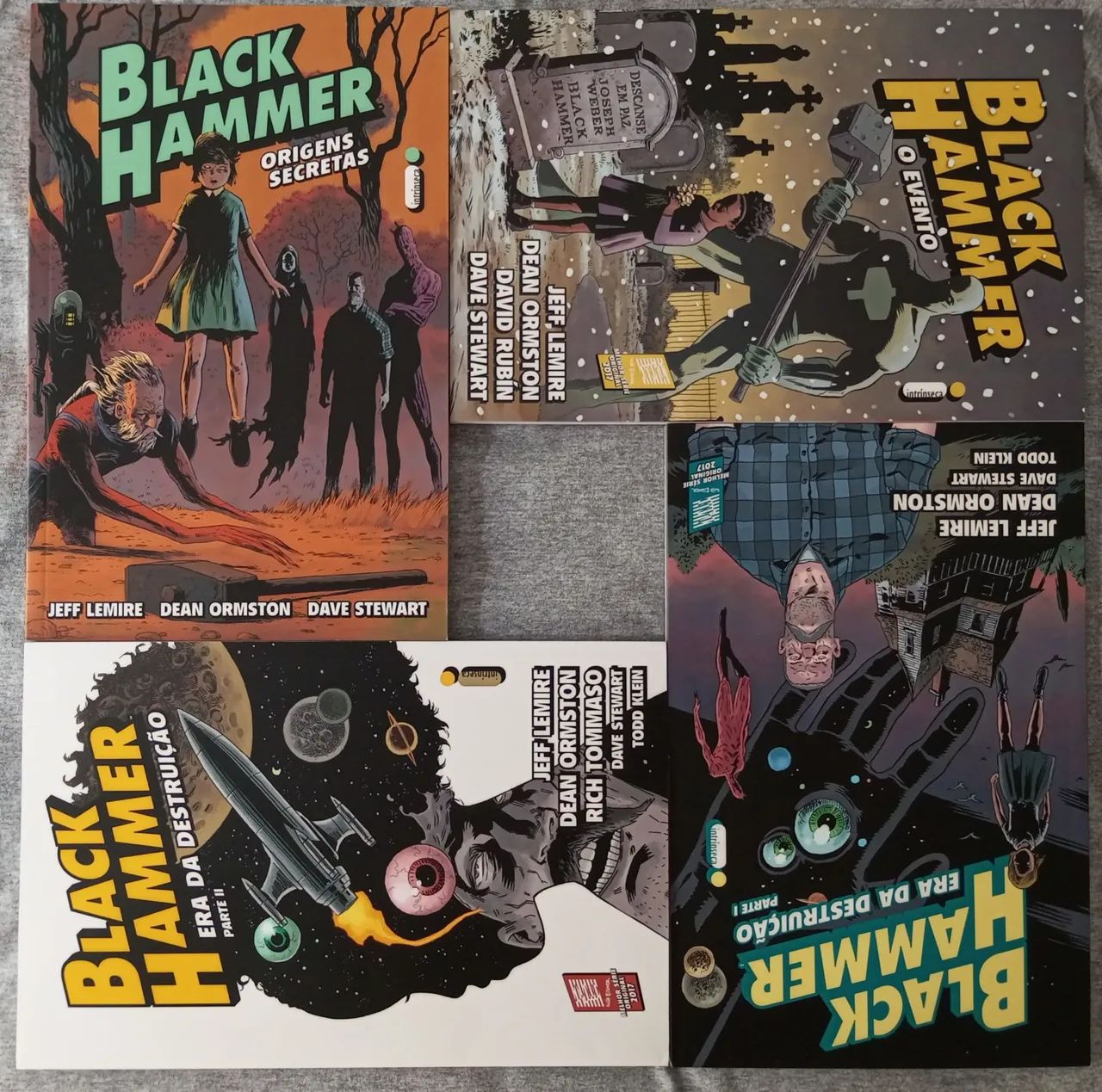 Black Hammer 1 ao 4