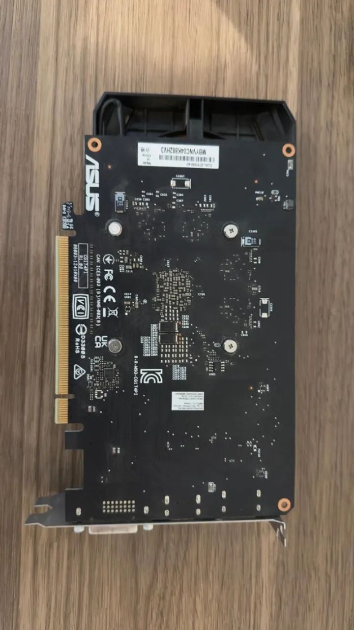 Placa de Video GTX1650 4GB - Foto 3
