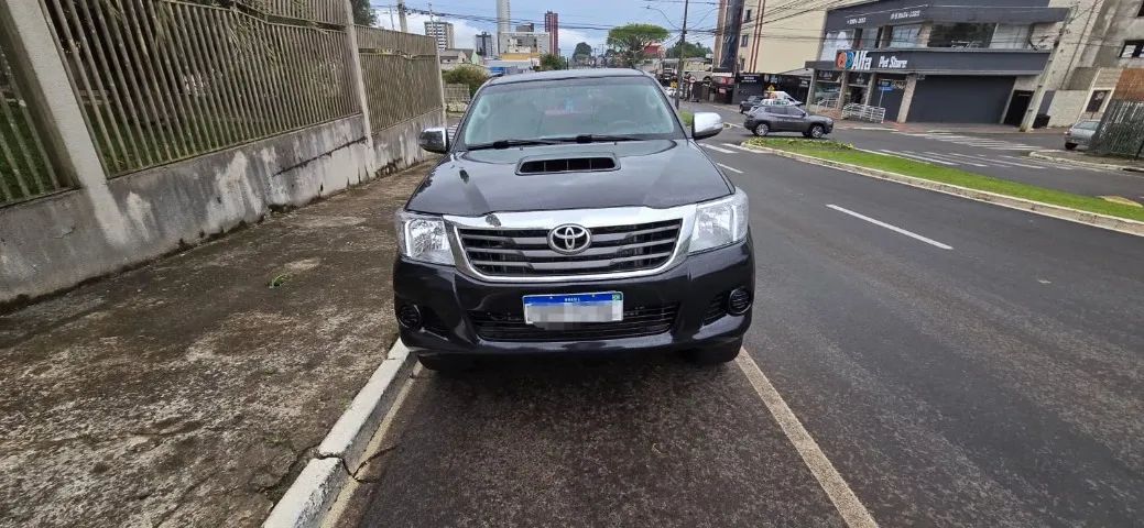 Toyota Hilux Hilux CD SRV D4-D 4x4 3.0 TDI Diesel Aut 2012