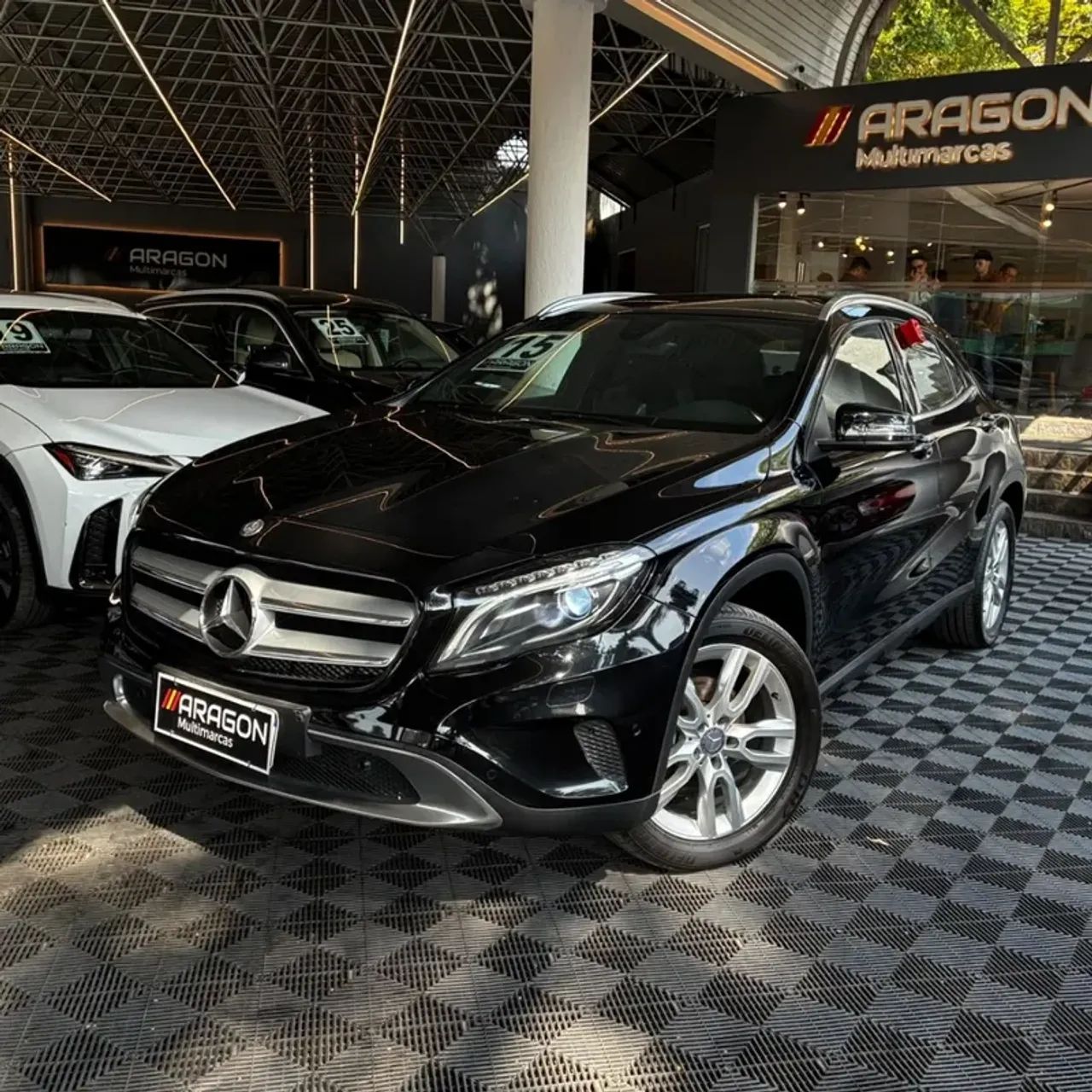 Mercedes-Benz Gla 200 Vis. Black ED. 1.6 TB 16V Aut. 2015 2015