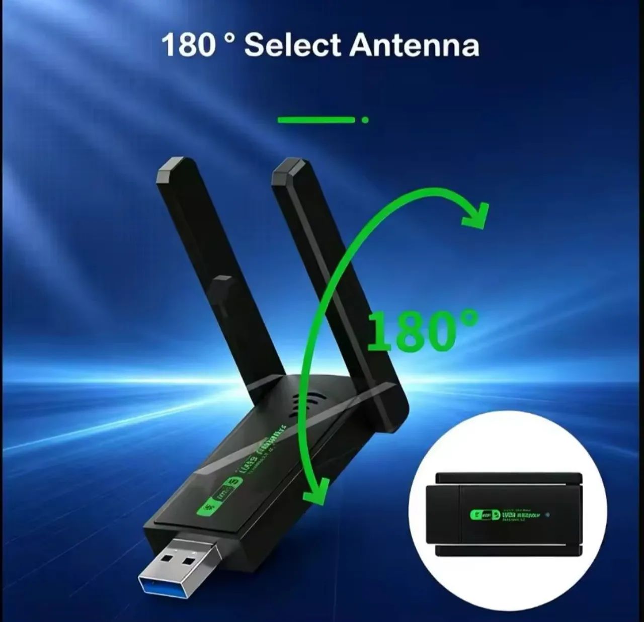 Adaptar de wi-fi dual band