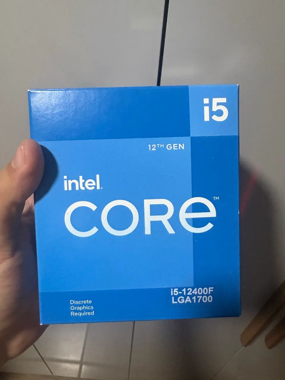 Processador Intel i5 12400F 