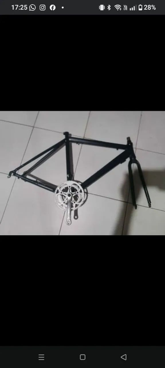 Quadro bike speed